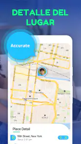 Be Closer Localizador Familiar screenshot