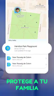 Be Closer Localizador Familiar screenshot 4