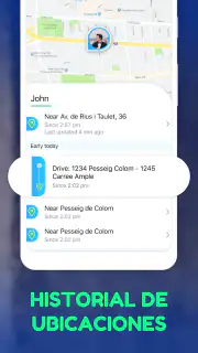 Be Closer Localizador Familiar screenshot 6