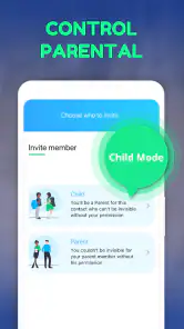 Be Closer Localizador Familiar screenshot