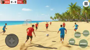 Beach Football 5V5 screenshot 1
