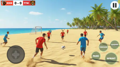 Beach Football 5V5 screenshot 1