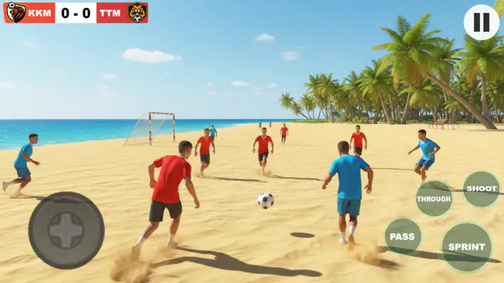 Beach Football 5V5 screenshot 1