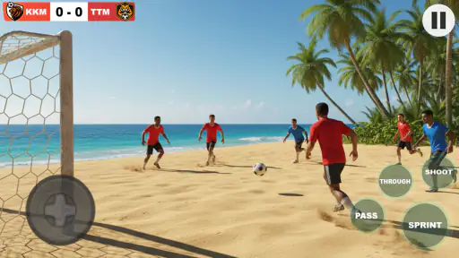 Beach Football 5V5 screenshot 7
