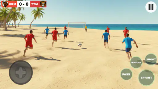 Beach Football 5V5 screenshot 8