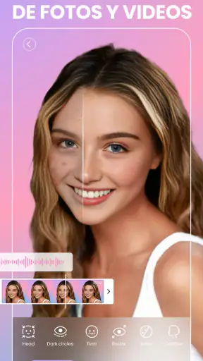 BeautyPlus - Retouch, Filters screenshot 1