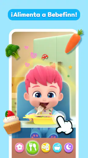 Bebefinn, Cuidando al Bebé screenshot 1