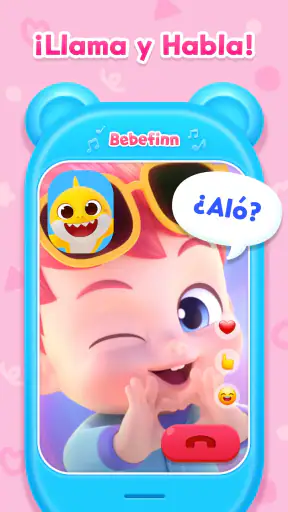 Bebefinn Juega con Celular screenshot 1