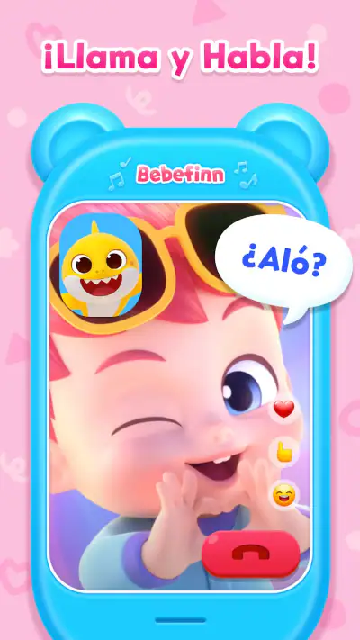 Bebefinn Juega con Celular screenshot 1
