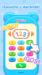 Bebefinn Juega con Celular screenshot 2