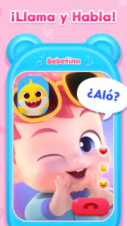 Bebefinn Juega con Celular screenshot 7