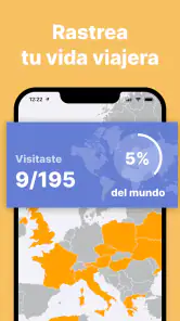 been: marcar países visitados screenshot