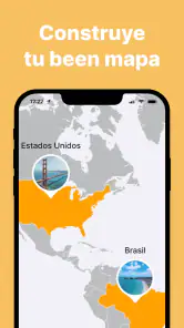 been: marcar países visitados screenshot