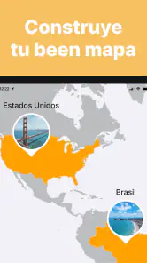 been: marcar países visitados screenshot