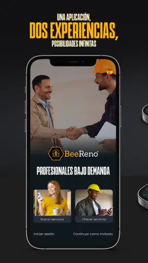 BeeReno: Servicios Hogar y Más screenshot 1