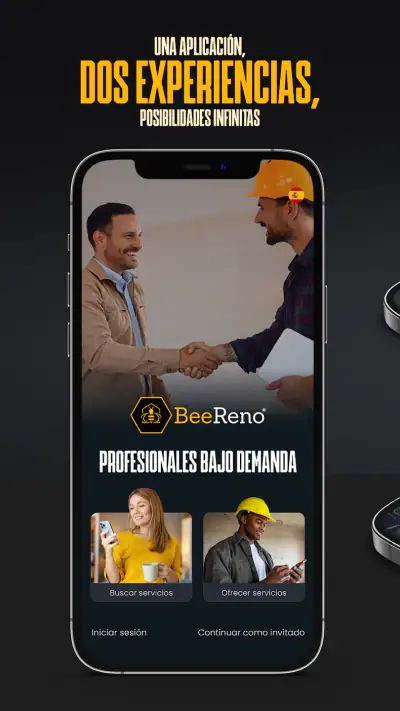 BeeReno: Servicios Hogar y Más screenshot 1