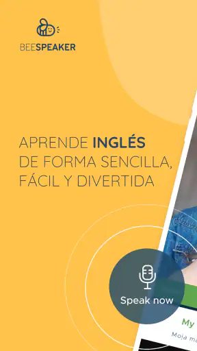 BeeSpeaker Aprende inglés screenshot 1