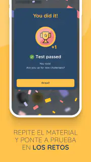 BeeSpeaker Aprende inglés screenshot 4