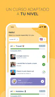 BeeSpeaker Aprende inglés screenshot 5