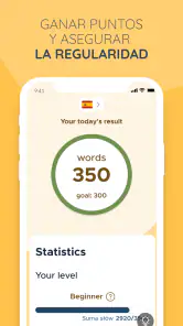BeeSpeaker Aprende inglés screenshot