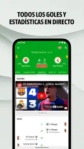 BeSoccer: Resultados de Fútbol screenshot
