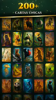 Bestiara: TCG de Animales screenshot 1