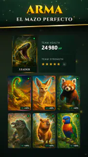 Bestiara: TCG de Animales screenshot 5