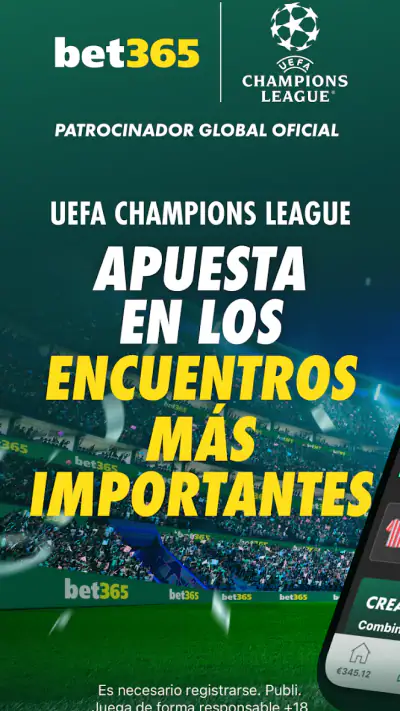 bet365 Apuestas Deportivas screenshot 1