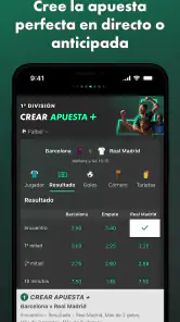 bet365 Apuestas Deportivas screenshot
