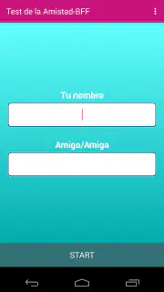 BFF Test de Amistad screenshot 1