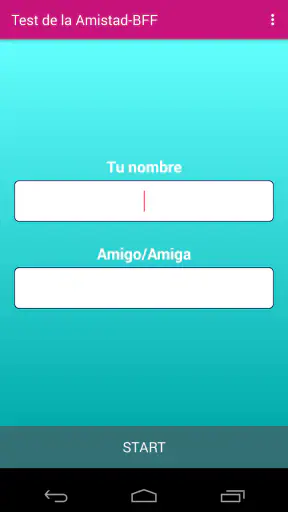 BFF Test de Amistad screenshot 1