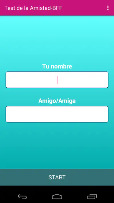 BFF Test de Amistad screenshot 1