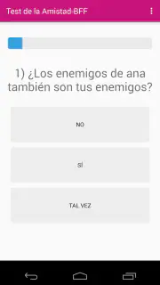 BFF Test de Amistad screenshot 2
