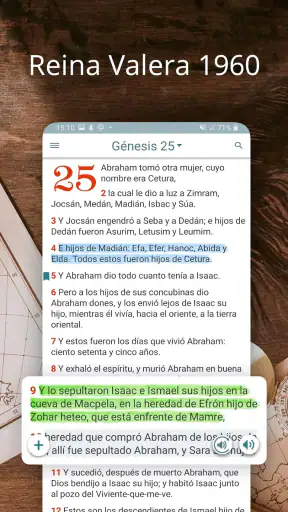 Biblia de Estudio Reina Valera screenshot 1