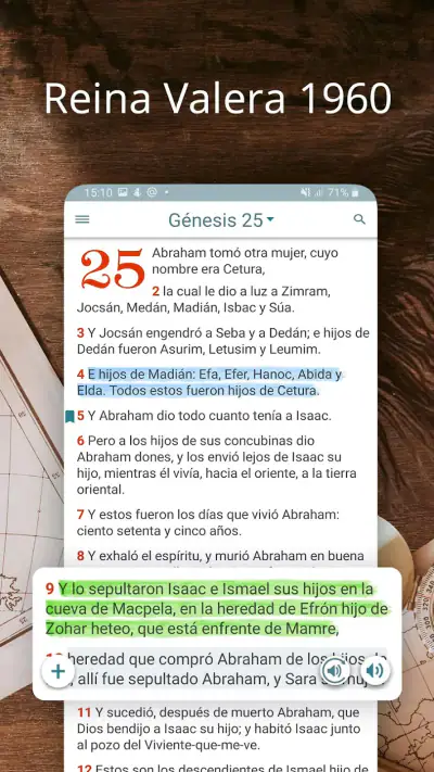 Biblia de Estudio Reina Valera screenshot 1