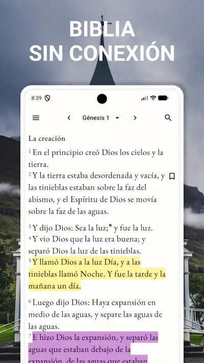 Biblia Reina Valera 1960 screenshot 1