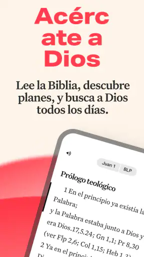 Biblia Reina Valera con Audio screenshot 1