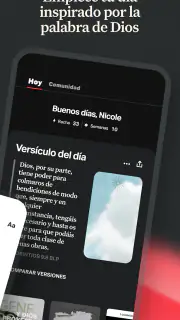 Biblia Reina Valera con Audio screenshot 2