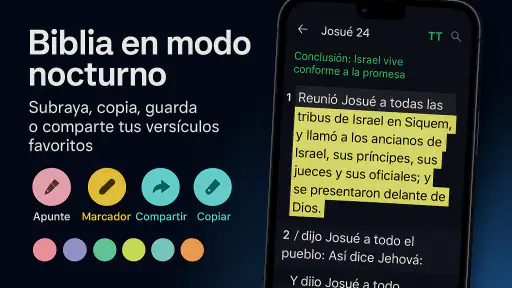 Biblia Reina Valera Cristiana screenshot 6