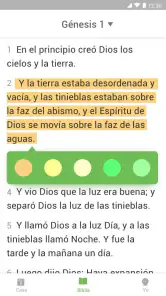 Biblia - Versículos + Audio screenshot