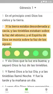 Biblia - Versículos + Audio screenshot 1