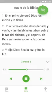 Biblia - Versículos + Audio screenshot 3