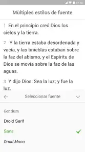 Biblia - Versículos + Audio screenshot