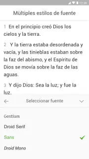 Biblia - Versículos + Audio screenshot 5