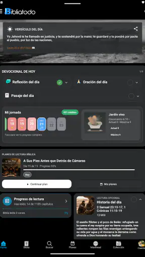Biblia y Estudio - BIBLIATODO screenshot 1