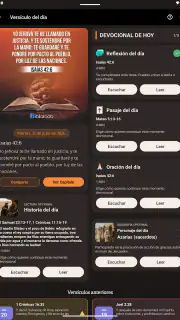 Biblia y Estudio - BIBLIATODO screenshot 2