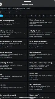 Biblia y Estudio - BIBLIATODO screenshot 8