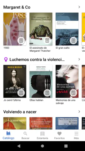 Biblio Digital screenshot 1