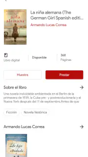 Biblio-e Instituto Cervantes screenshot 4