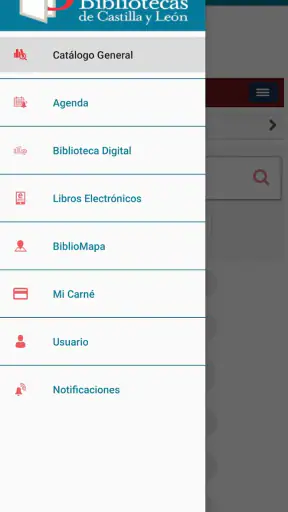 Biblio JCyL: Bibliotecas Casti screenshot 1